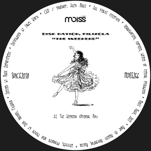 Disk Nation, Filizola - The Weekend [MOISS256]